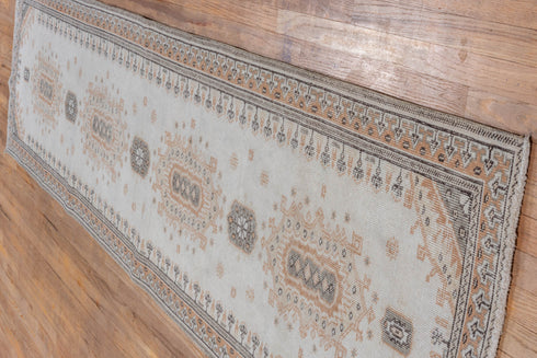 Vintage Oushak Runner Rug (2' x 10')